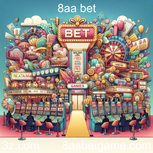 Atrações das Promoções em Jogos no 8aa Bet