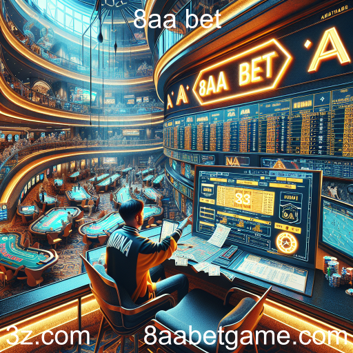 Descubra o Mundo das Apostas Esportivas na 8aa Bet